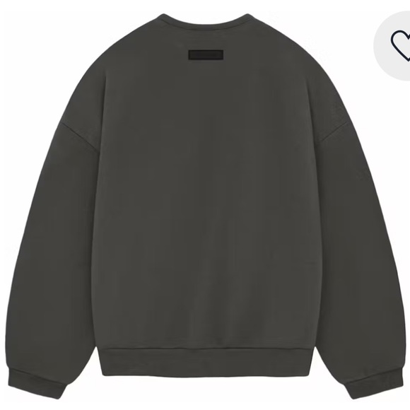 New Fear of God Essentials Crewneck Color Ink - Picture 2 of 2